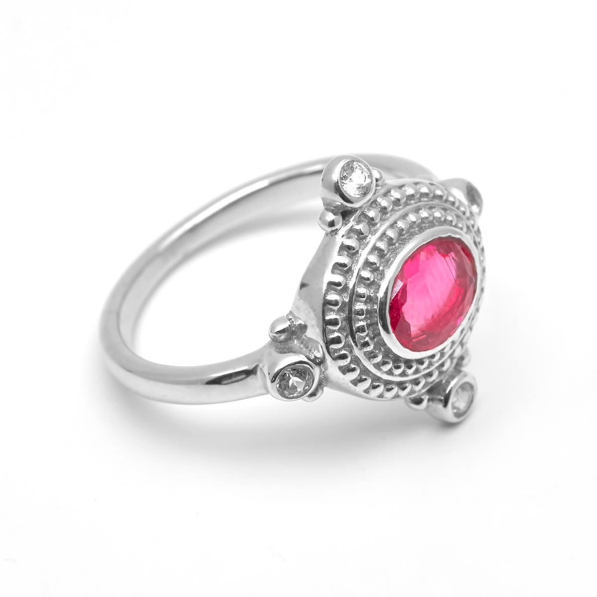 Bague tourmaline argent Angela